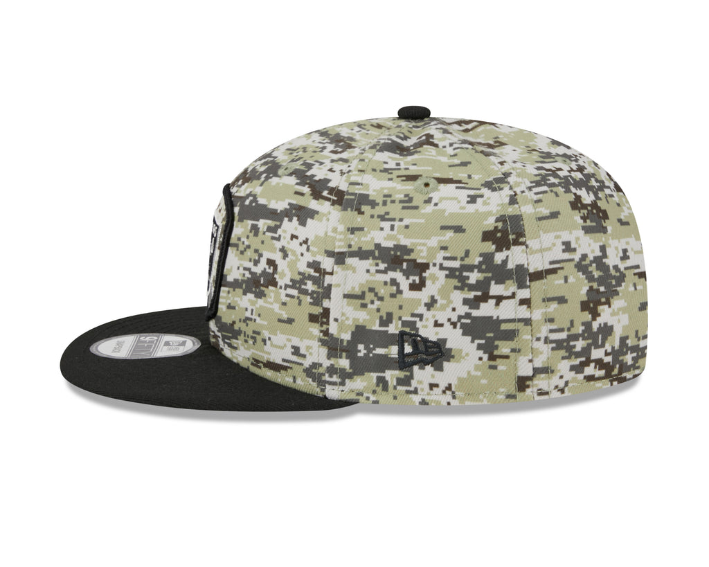 New Era NFL Men's Las Vegas Raiders 2023 Salute To Service 9FIFTY Snapback Hat OSFA