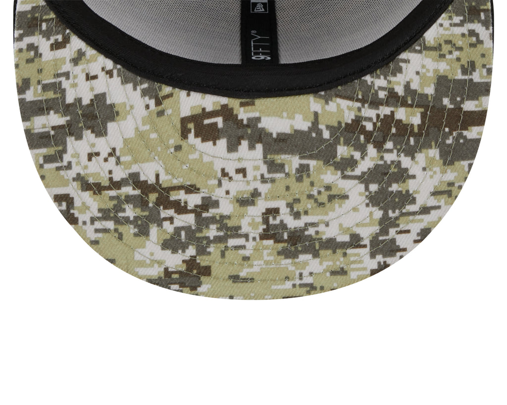 New Era NFL Men's Las Vegas Raiders 2023 Salute To Service 9FIFTY Snapback Hat OSFA