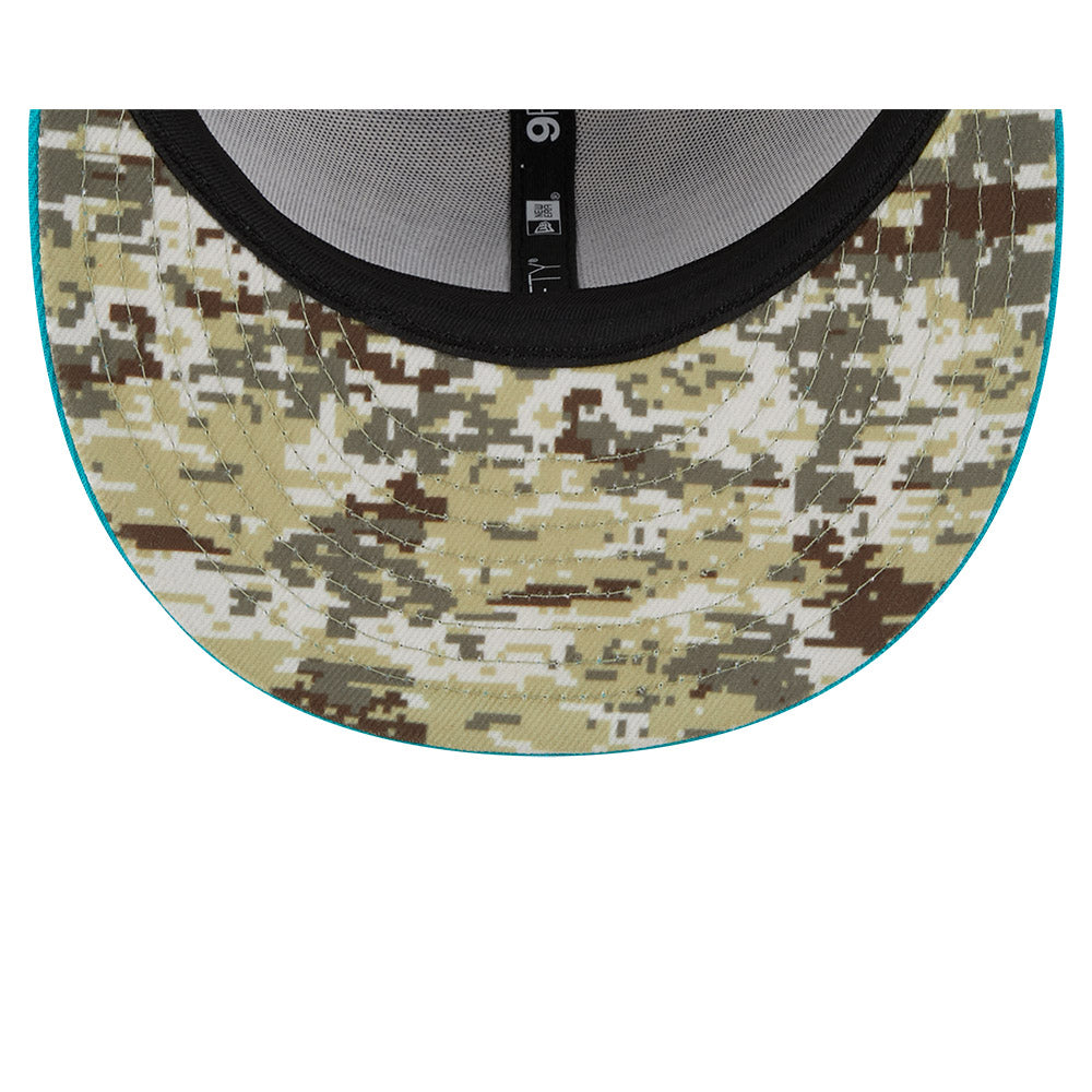 New Era NFL Men's Miami Dolphins 2023 Salute To Service 9FIFTY Snapback Hat OSFA