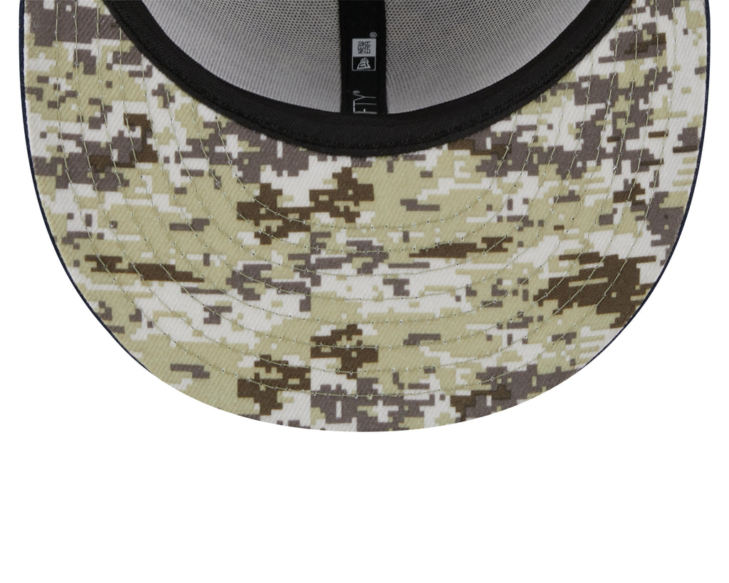 New Era NFL Men's New England Patriots 2023 Salute To Service 9FIFTY Snapback Hat OSFA