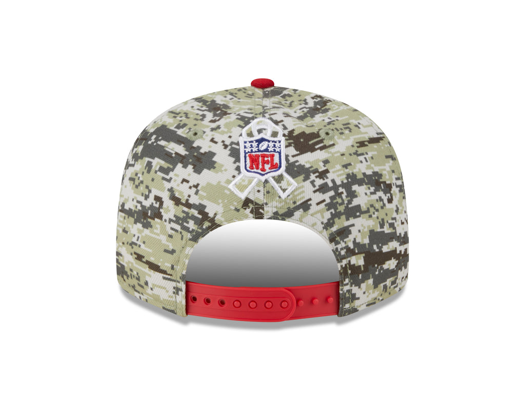 New Era NFL Men's Tampa Bay Buccaneers 2023 Salute To Service 9FIFTY Snapback Hat OSFA