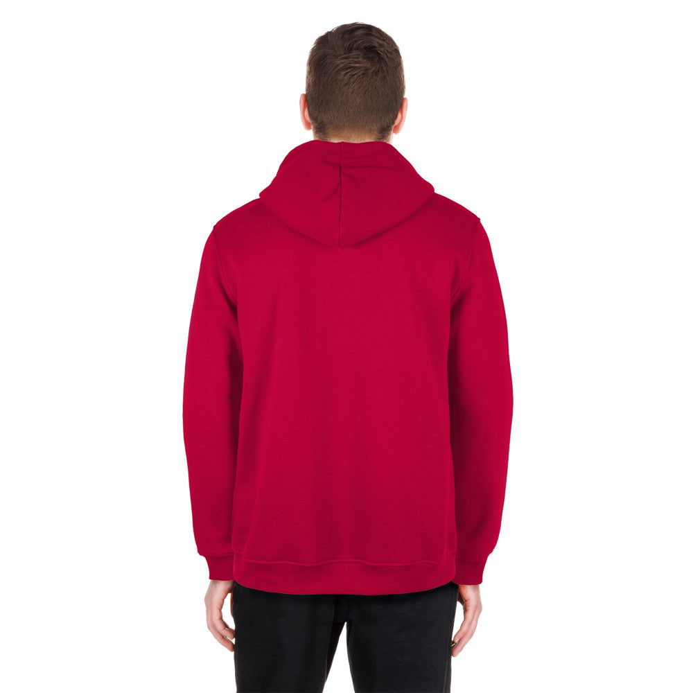 New Era NBA Men’s Miami Heat 2023/24 Season Tip-Off Edition Pullover Hoodie Red