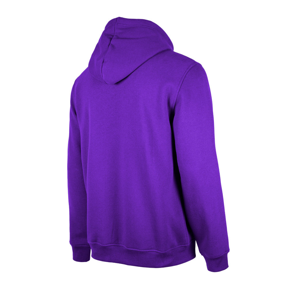 New Era NBA Men’s Los Angeles Lakers 2023/24 Season Tip-Off Edition Pullover Hoodie Purple