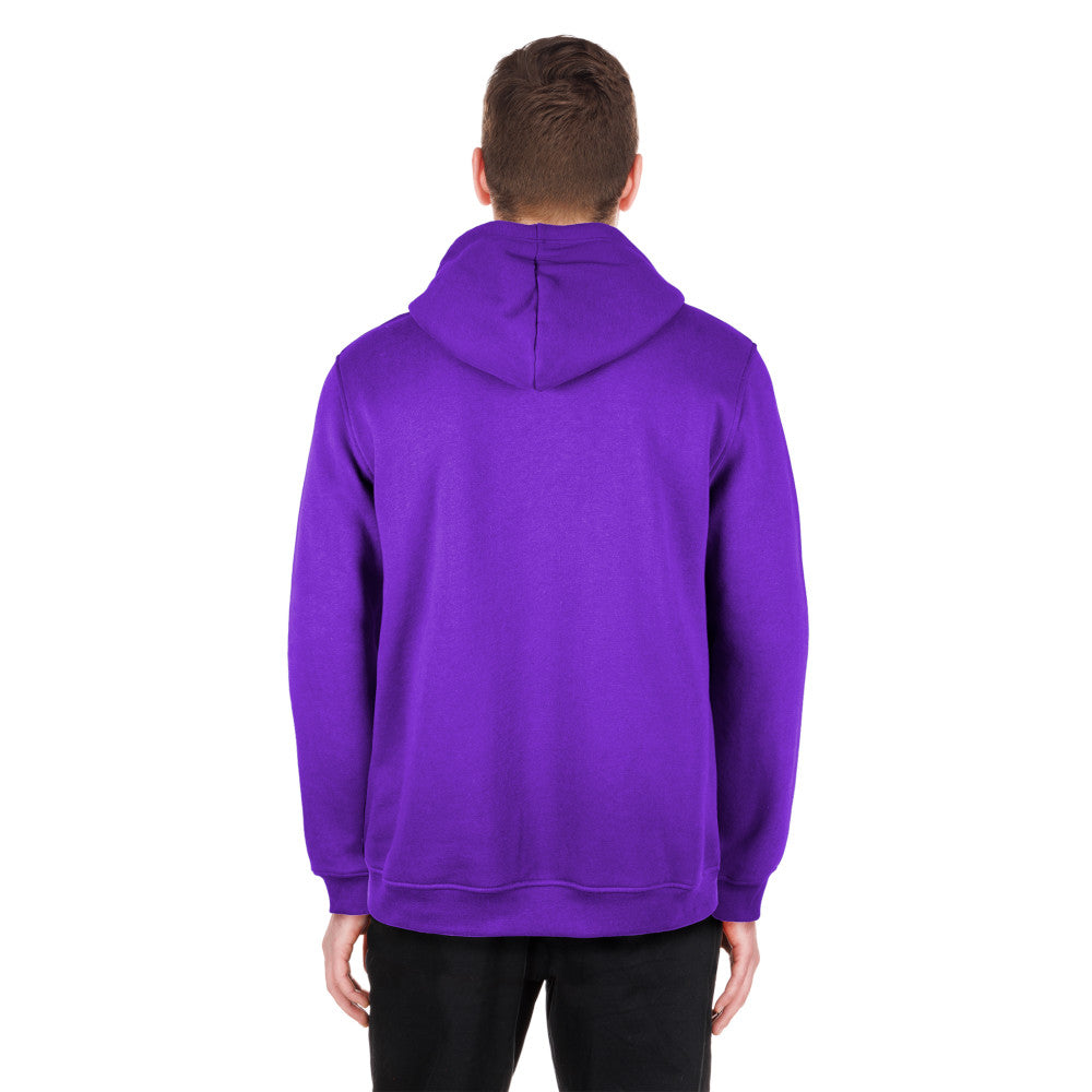 New Era NBA Men’s Los Angeles Lakers 2023/24 Season Tip-Off Edition Pullover Hoodie Purple