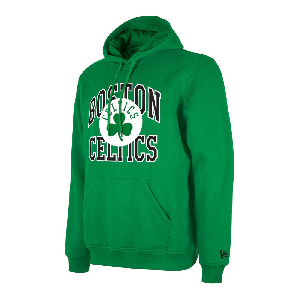 New Era NBA Men’s Boston Celtics 2023/24 Season Tip-Off Edition Pullover Hoodie Green