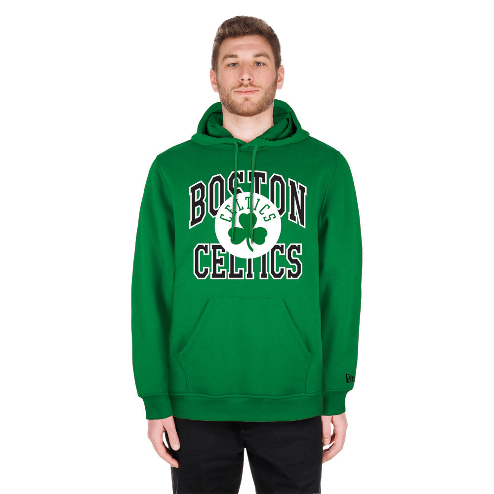 New Era NBA Men’s Boston Celtics 2023/24 Season Tip-Off Edition Pullover Hoodie Green
