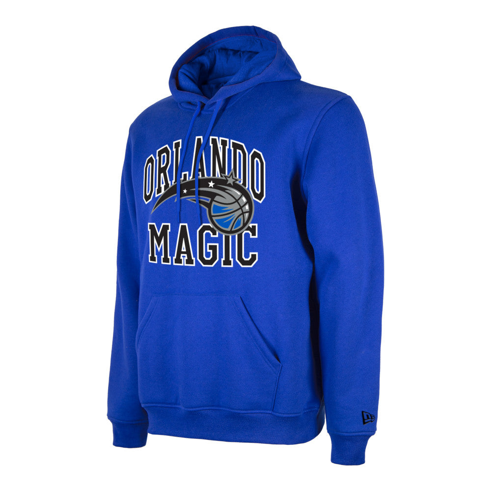 New Era NBA Men’s Orlando Magic 2023/24 Season Tip-Off Edition Pullover Hoodie Blue