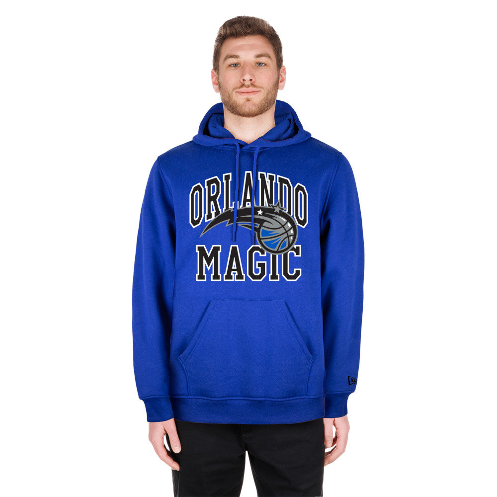 New Era NBA Men’s Orlando Magic 2023/24 Season Tip-Off Edition Pullover Hoodie Blue