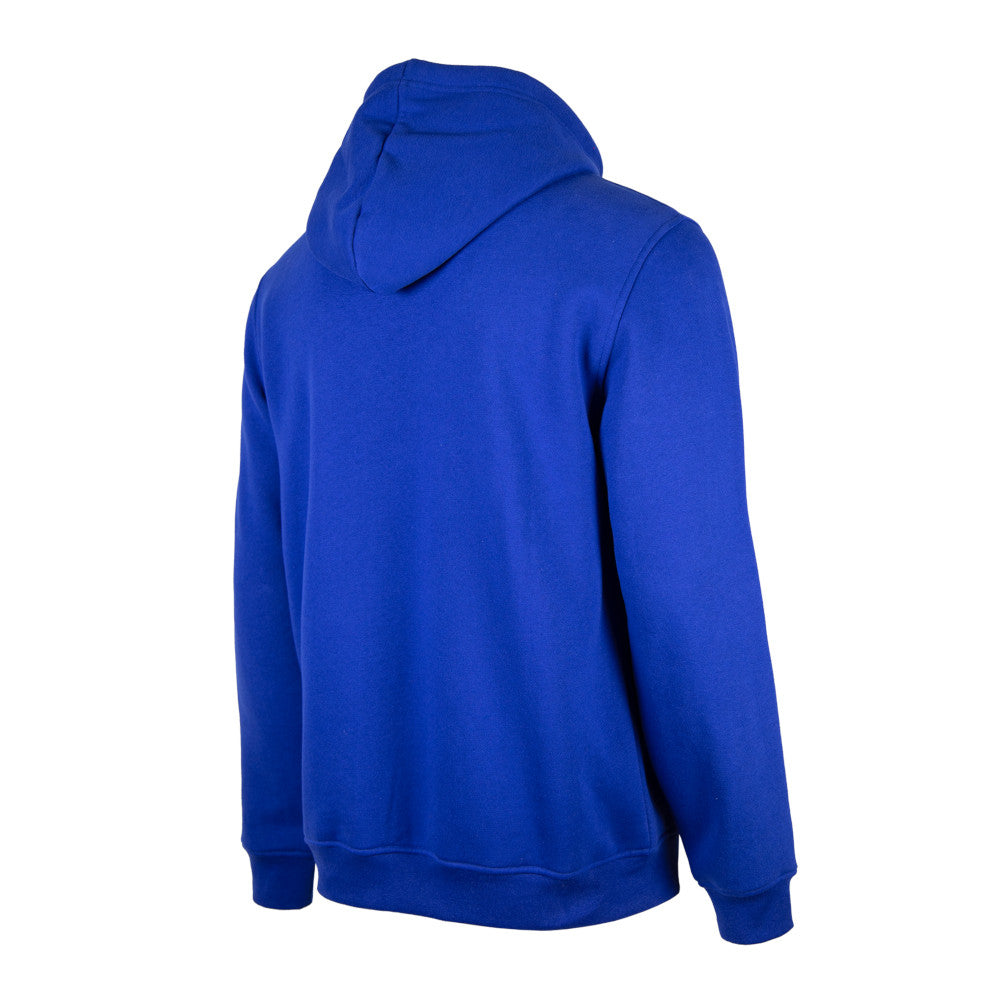New Era NBA Men’s New York Knicks 2023/24 Season Tip-Off Edition Pullover Hoodie Blue