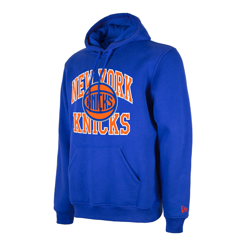 New Era NBA Men’s New York Knicks 2023/24 Season Tip-Off Edition Pullover Hoodie Blue