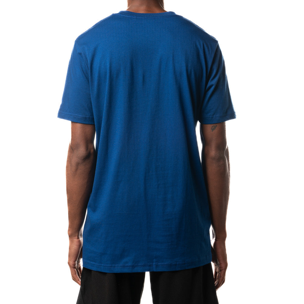 New Era NBA Men’s Detroit Pistons 2023/24 Season Tip-Off Edition T-Shirt Blue