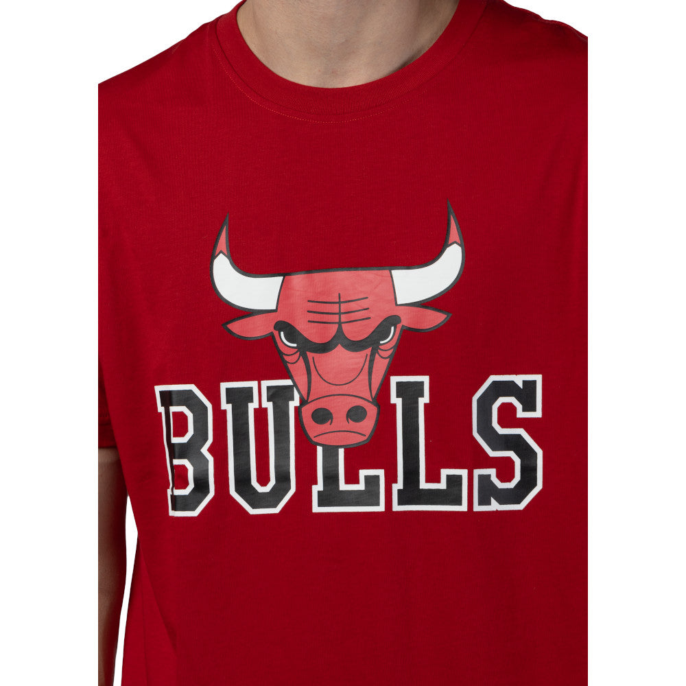 New Era NBA Men’s Chicago Bulls 2023/24 Season Tip-Off Edition T-Shirt Red