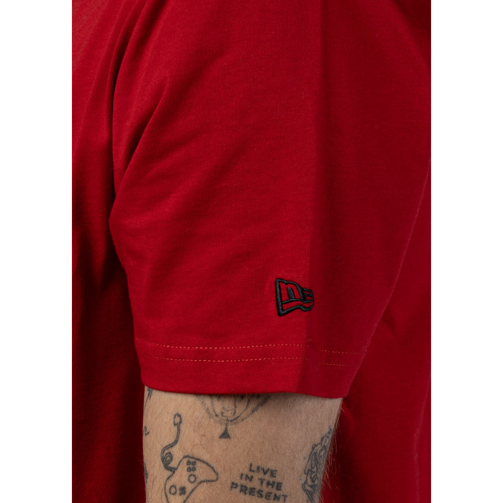 New Era NBA Men’s Chicago Bulls 2023/24 Season Tip-Off Edition T-Shirt Red
