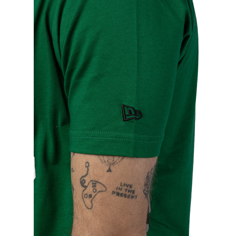 New Era NBA Men’s Boston Celtics 2023/24 Season Tip-Off Edition T-Shirt Green