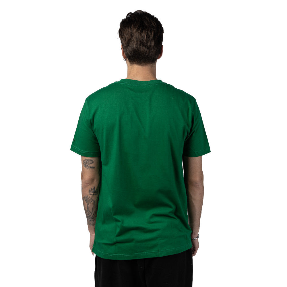 New Era NBA Men’s Boston Celtics 2023/24 Season Tip-Off Edition T-Shirt Green
