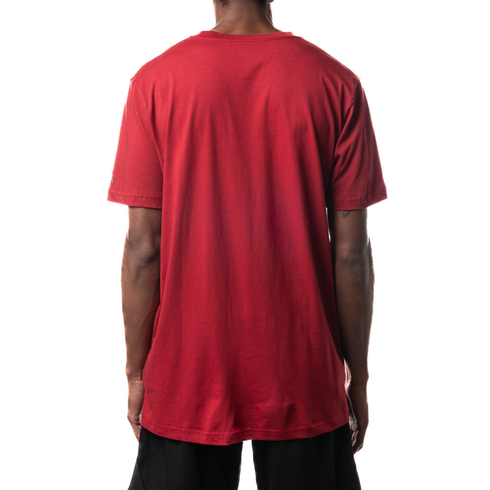 New Era NBA Men’s Miami Heat 2023/24 Season Tip-Off Edition T-Shirt Red