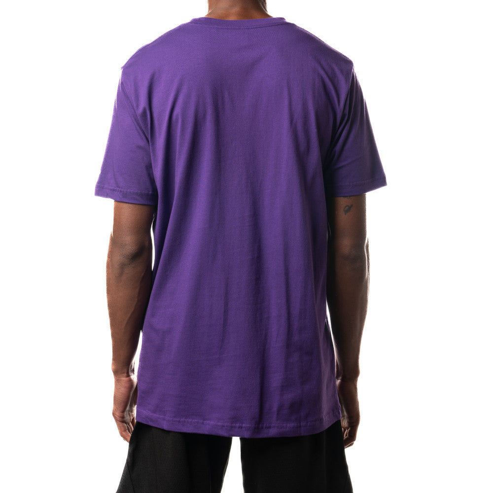New Era NBA Men’s Los Angeles Lakers 2023/24 Season Tip-Off Edition T-Shirt Purple