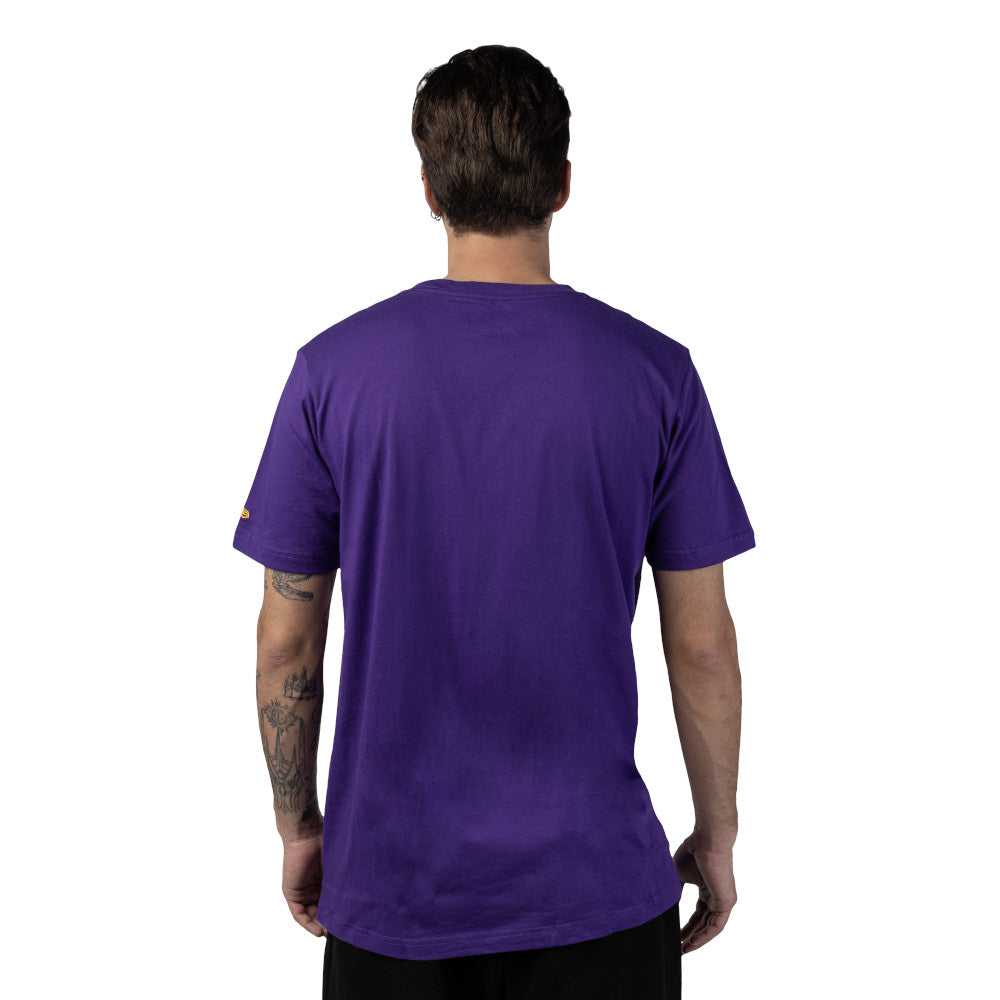 New Era NBA Men’s Los Angeles Lakers 2023/24 Season Tip-Off Edition T-Shirt Purple