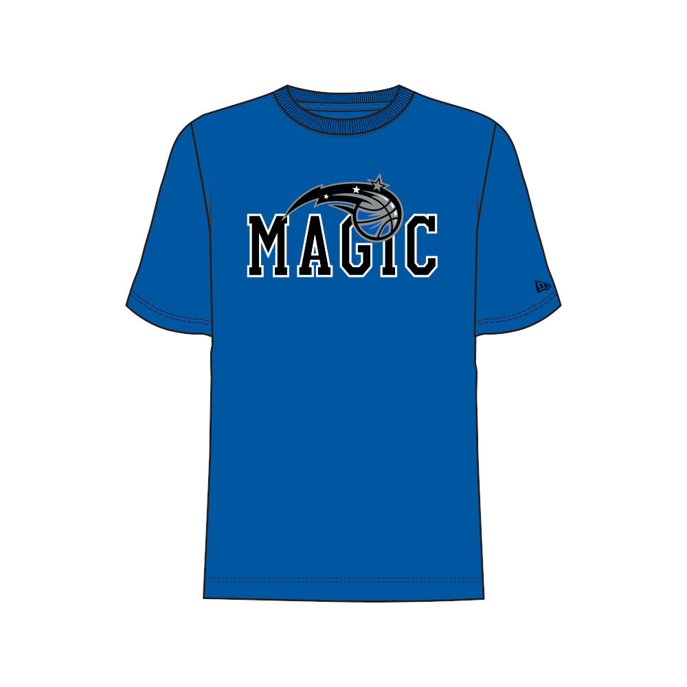 New Era NBA Men’s Orlando Magic 2023/24 Season Tip-Off Edition T-Shirt Blue