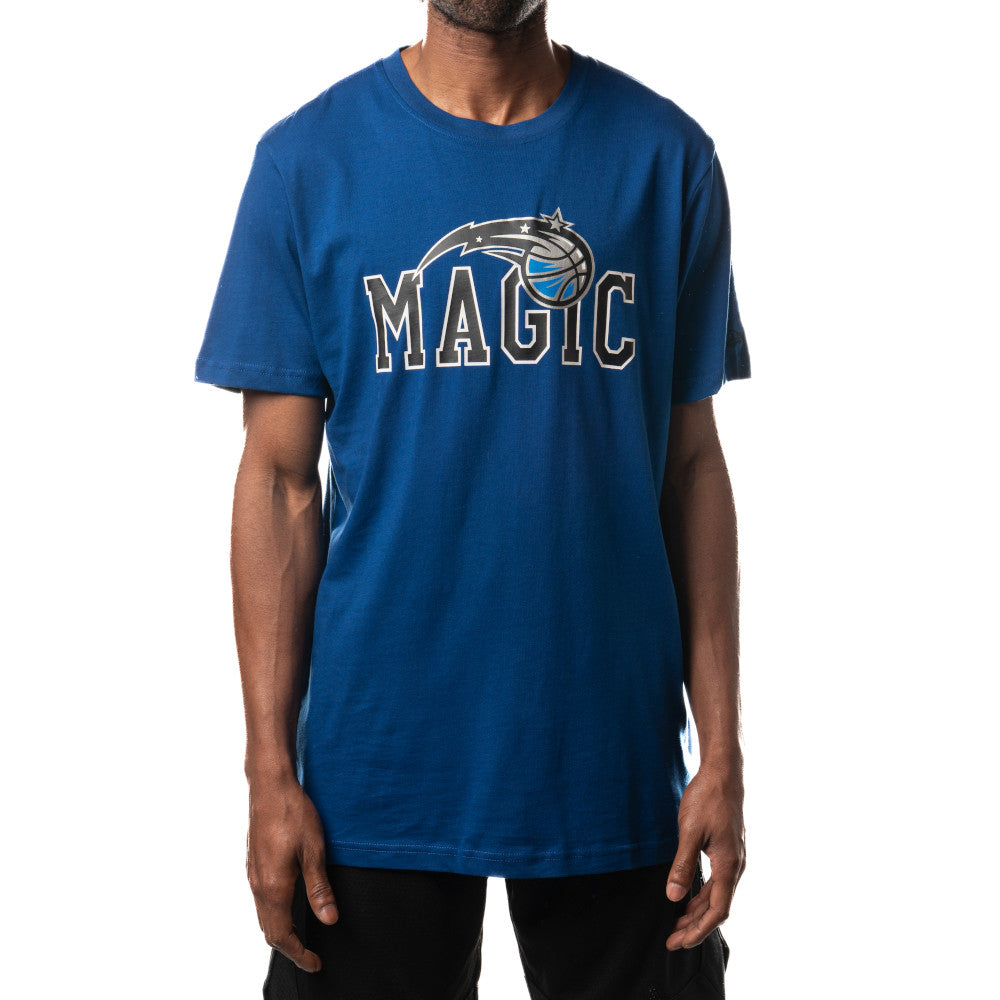 New Era NBA Men’s Orlando Magic 2023/24 Season Tip-Off Edition T-Shirt Blue