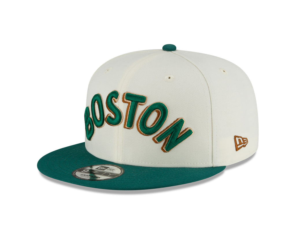 Boston Celtics 2023 City Edition 9FIFTY ADJ Snapback Hat