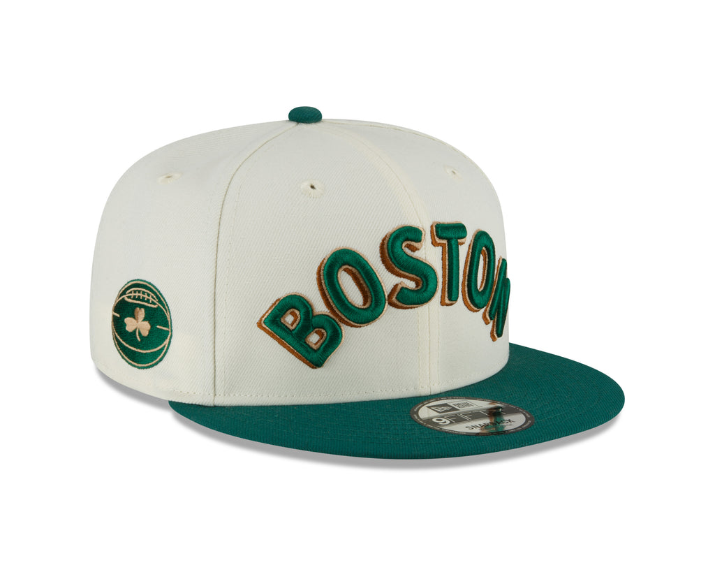 Boston Celtics 2023 City Edition 9FIFTY ADJ Snapback Hat