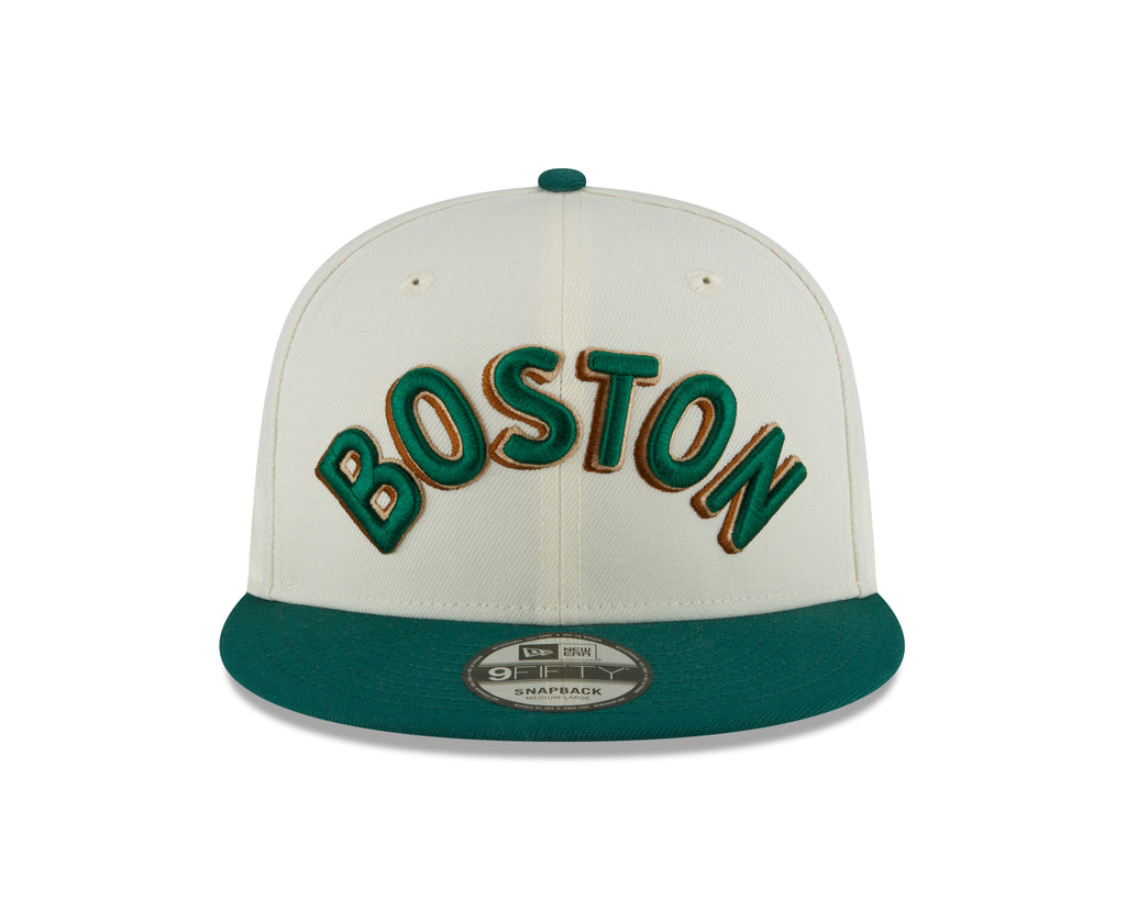 Boston Celtics 2023 City Edition 9FIFTY ADJ Snapback Hat