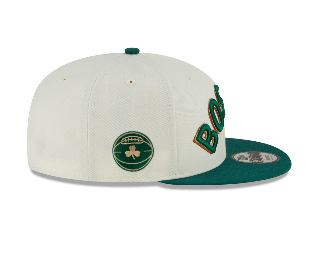 Boston Celtics 2023 City Edition 9FIFTY ADJ Snapback Hat