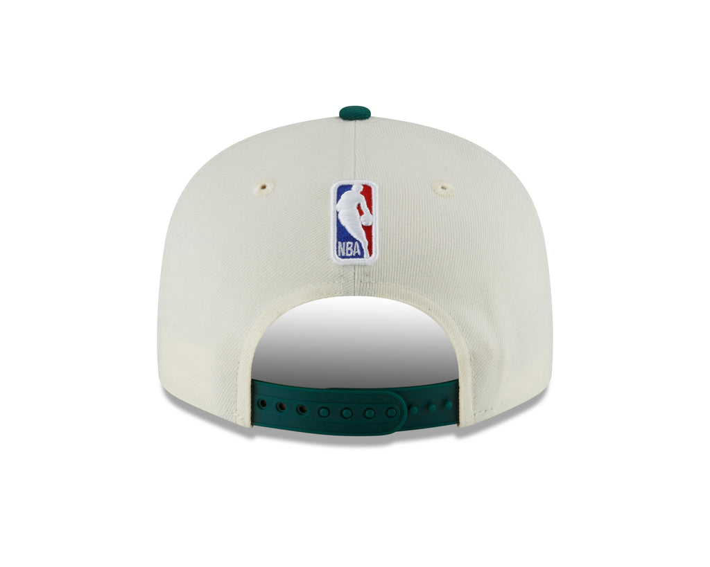 Boston Celtics 2023 City Edition 9FIFTY ADJ Snapback Hat