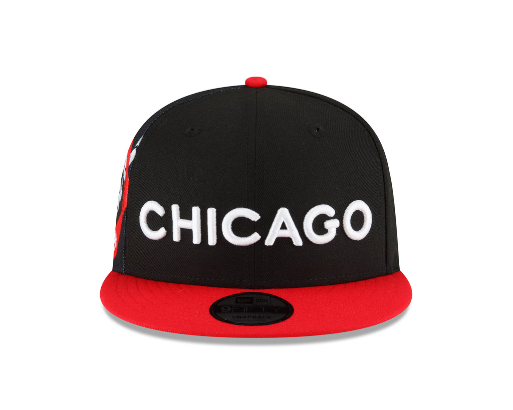 Chicago Bulls 2023 City Edition 9FIFTY ADJ Snapback Hat