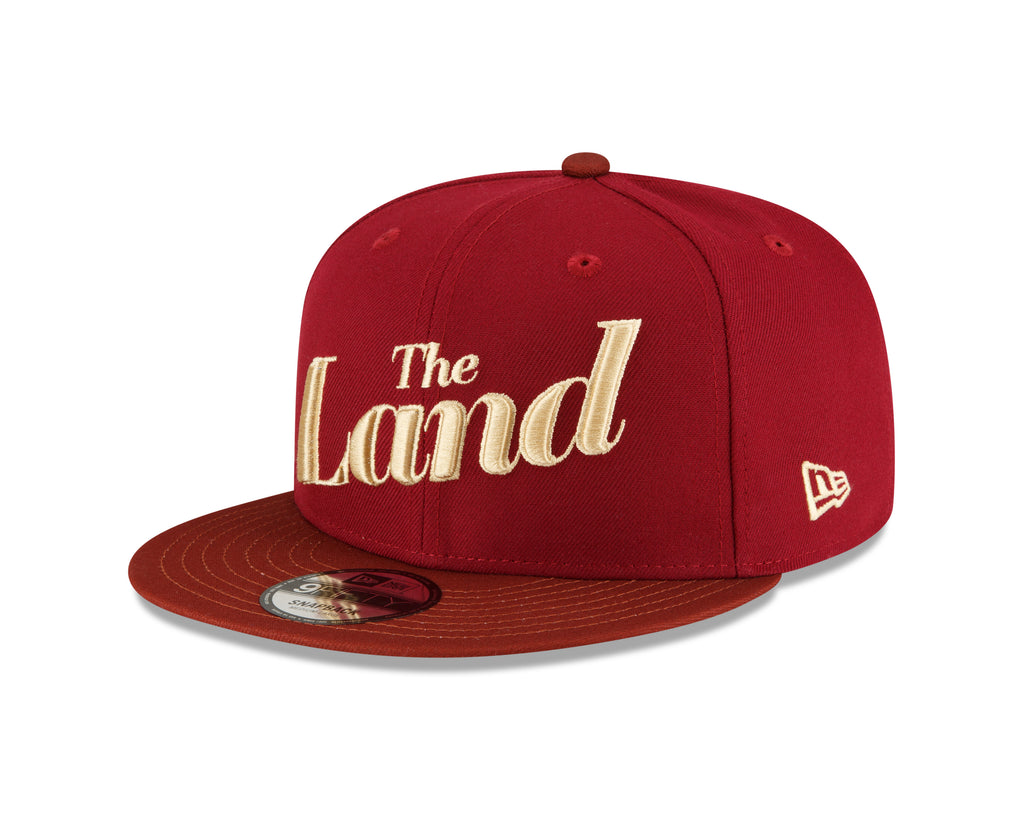 Cleveland Cavaliers 2023 City Edition 9FIFTY ADJ Snapback Hat