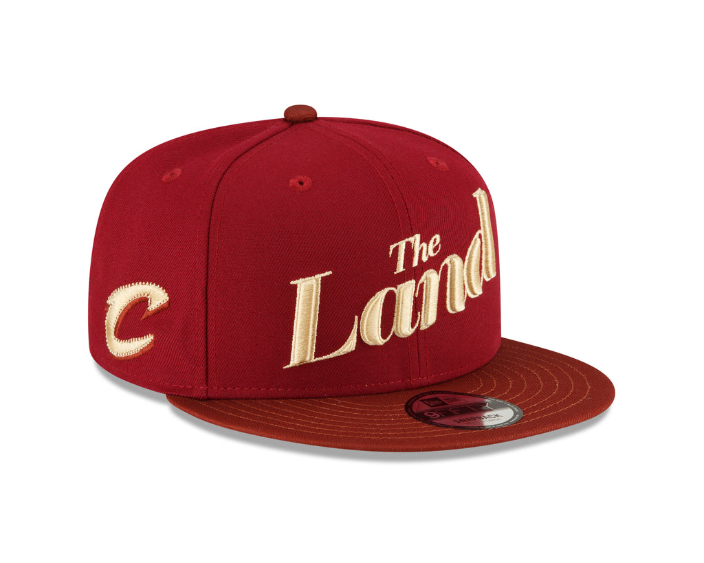 Cleveland Cavaliers 2023 City Edition 9FIFTY ADJ Snapback Hat
