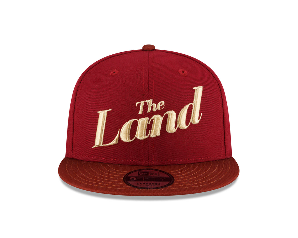 Cleveland Cavaliers 2023 City Edition 9FIFTY ADJ Snapback Hat