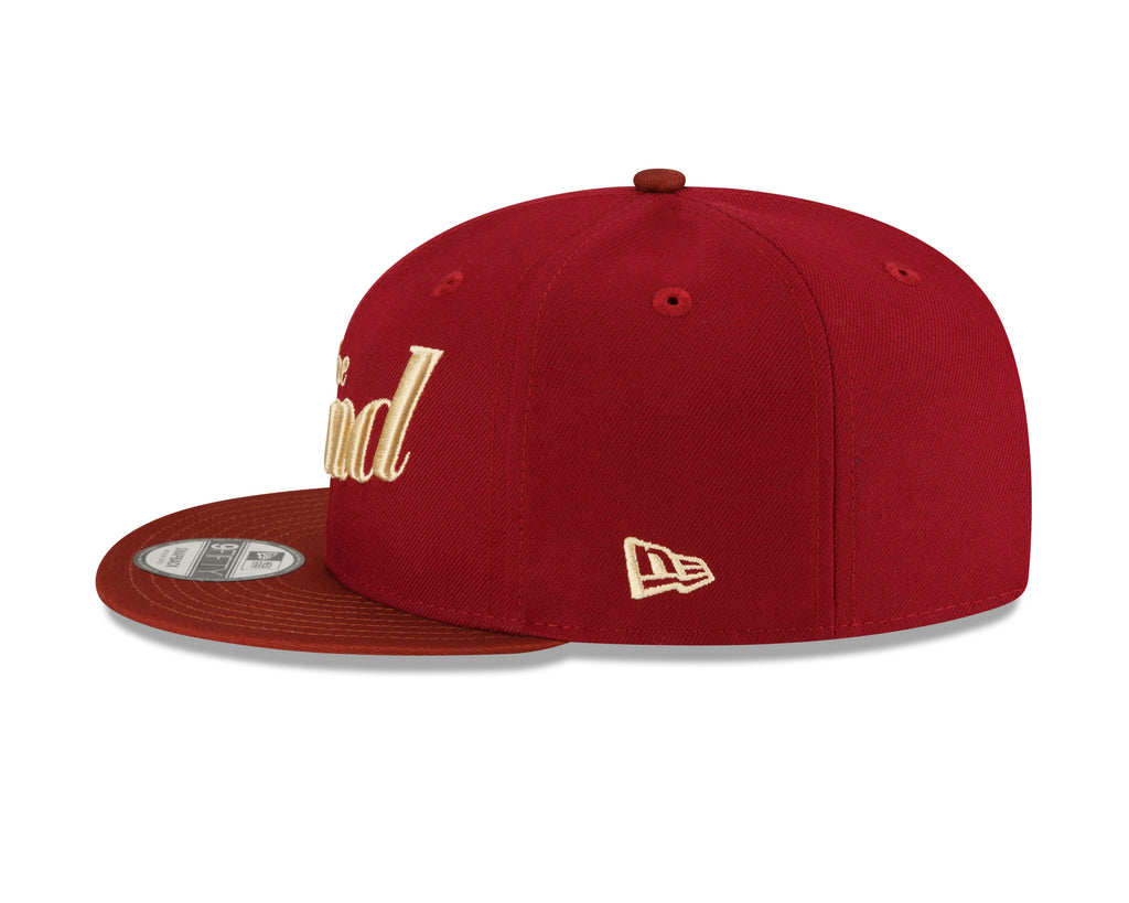 Cleveland Cavaliers 2023 City Edition 9FIFTY ADJ Snapback Hat