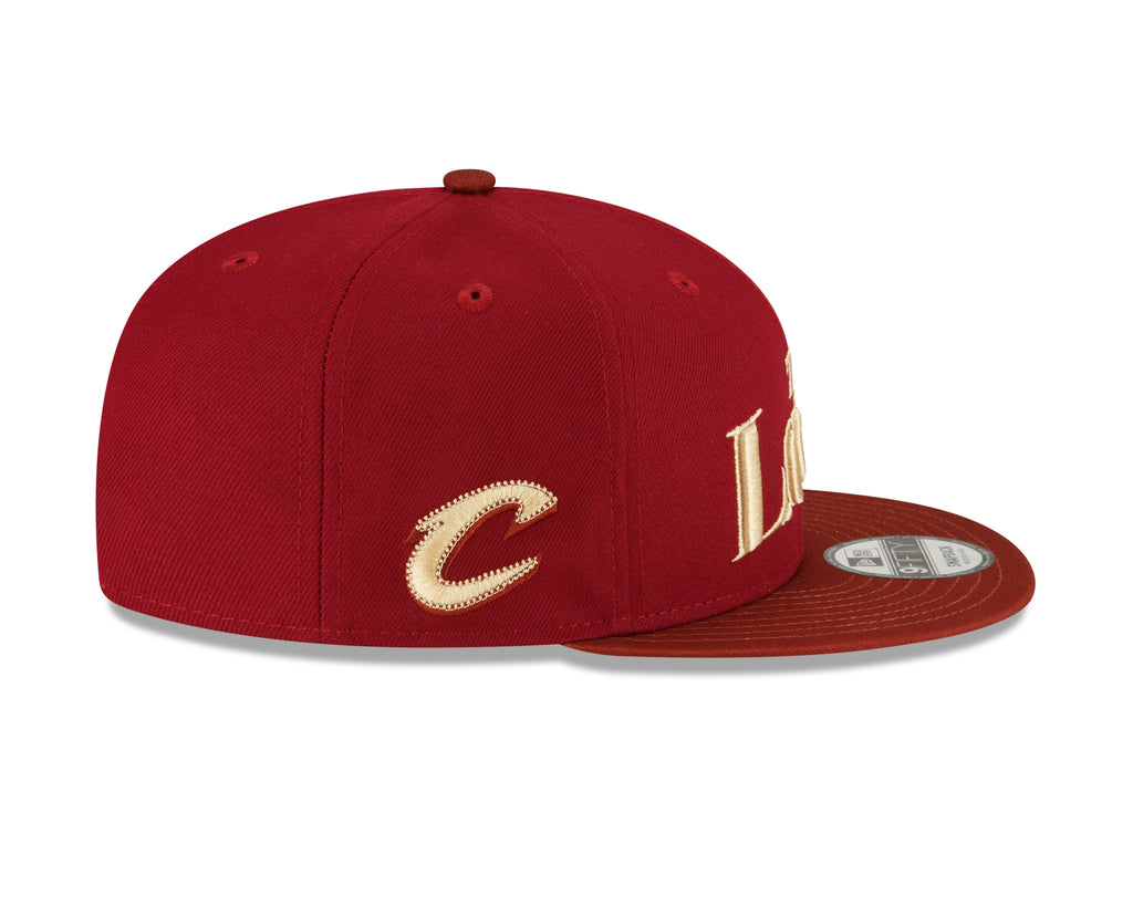 Cleveland Cavaliers 2023 City Edition 9FIFTY ADJ Snapback Hat