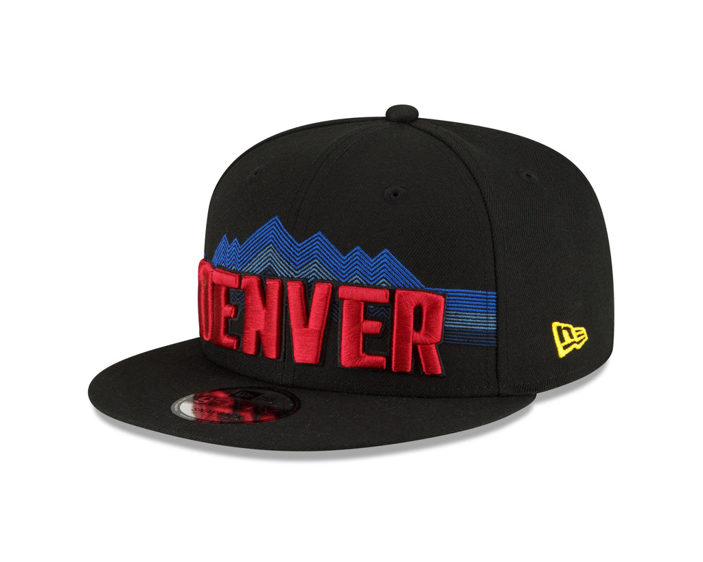 Denver Nuggets 2023 City Edition 9FIFTY ADJ Snapback Hat