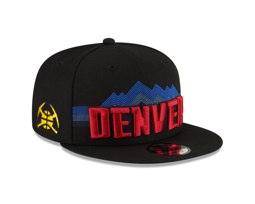 Denver Nuggets 2023 City Edition 9FIFTY ADJ Snapback Hat