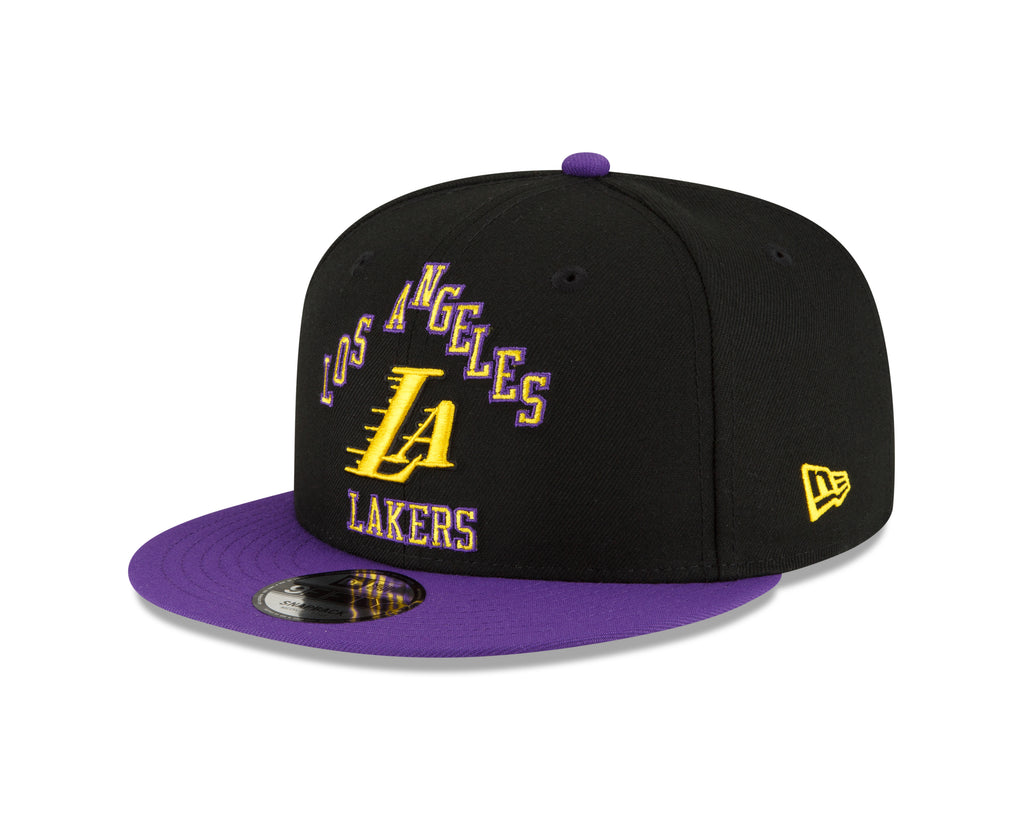 Los Angeles Lakers 2023 City Edition 9FIFTY ADJ Snapback Hat