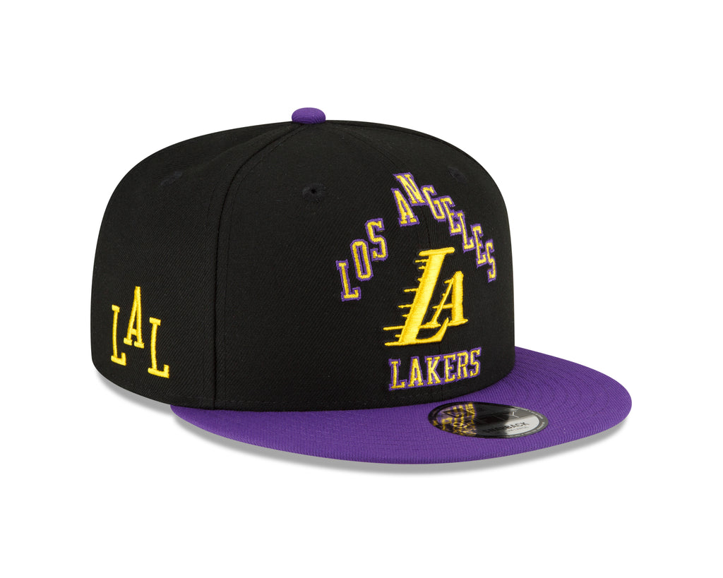 Los Angeles Lakers 2023 City Edition 9FIFTY ADJ Snapback Hat