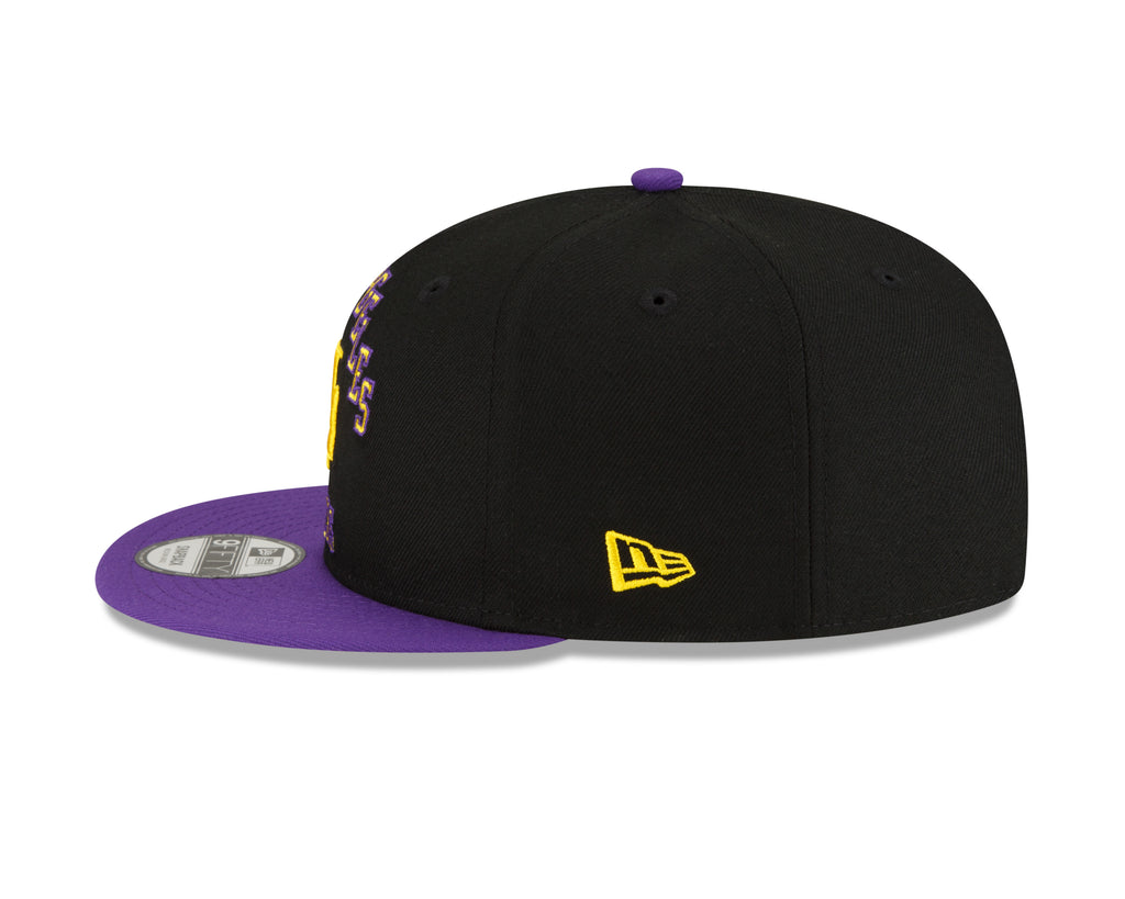 Los Angeles Lakers 2023 City Edition 9FIFTY ADJ Snapback Hat