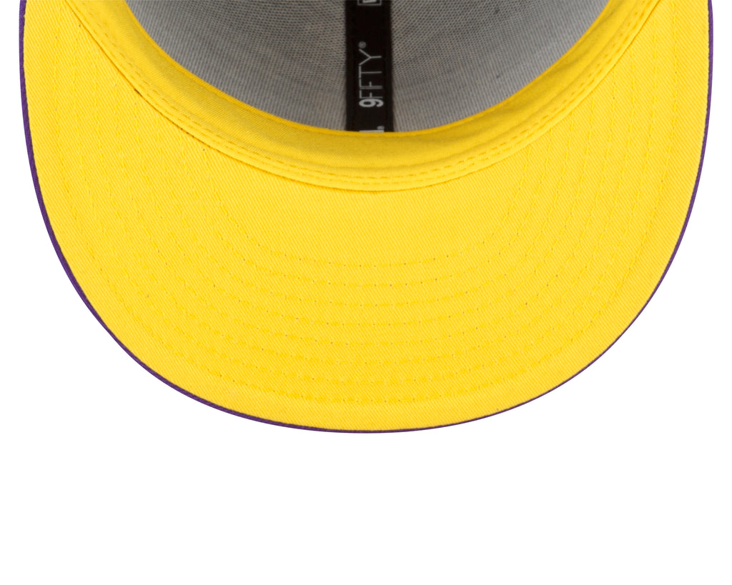 Los Angeles Lakers 2023 City Edition 9FIFTY ADJ Snapback Hat