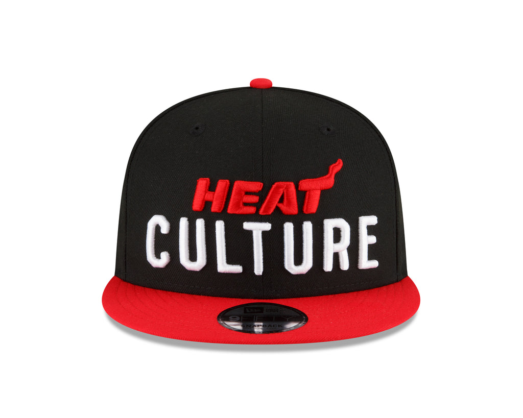 Miami Heat 2023 City Edition 9FIFTY ADJ Snapback Hat