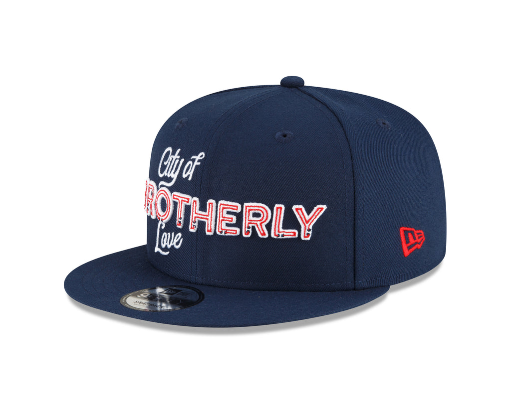 Philadelphia 76ers 2023 City Edition 9FIFTY ADJ Snapback Hat