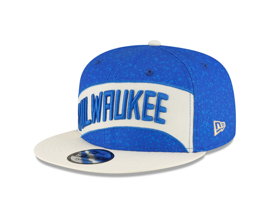 Milwaukee Bucks 2023 City Edition 9FIFTY ADJ Snapback Hat