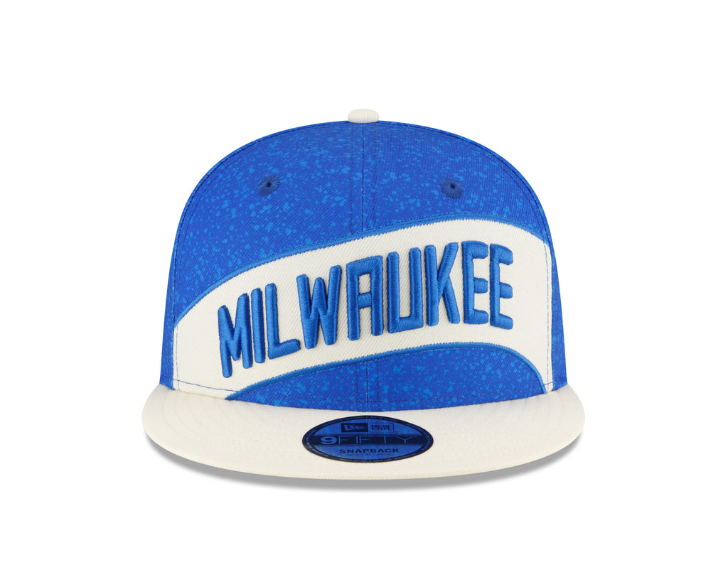 Milwaukee Bucks 2023 City Edition 9FIFTY ADJ Snapback Hat