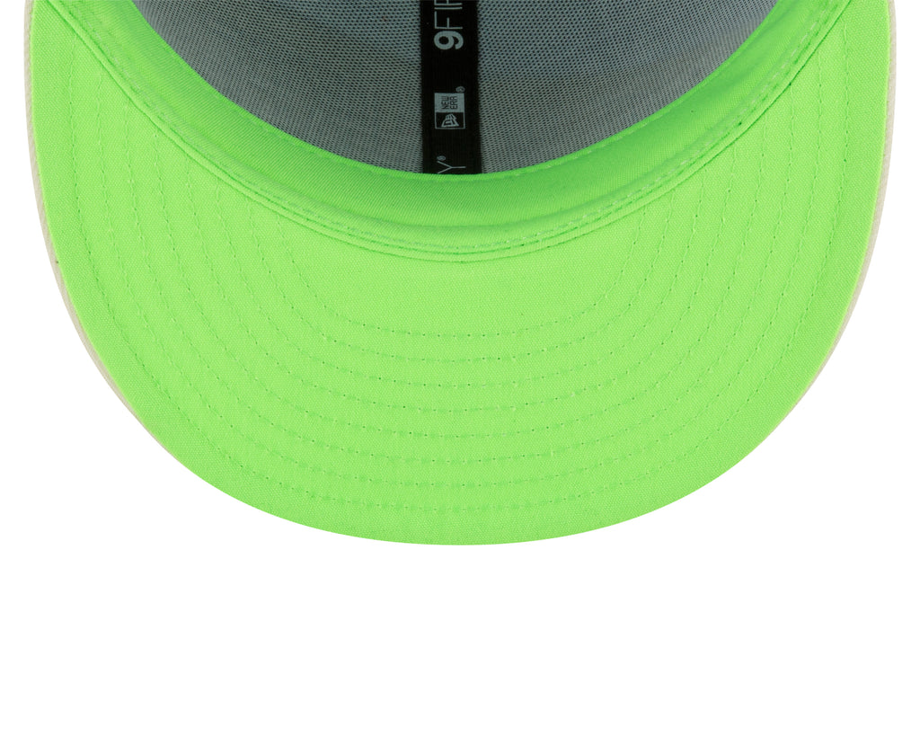 Milwaukee Bucks 2023 City Edition 9FIFTY ADJ Snapback Hat