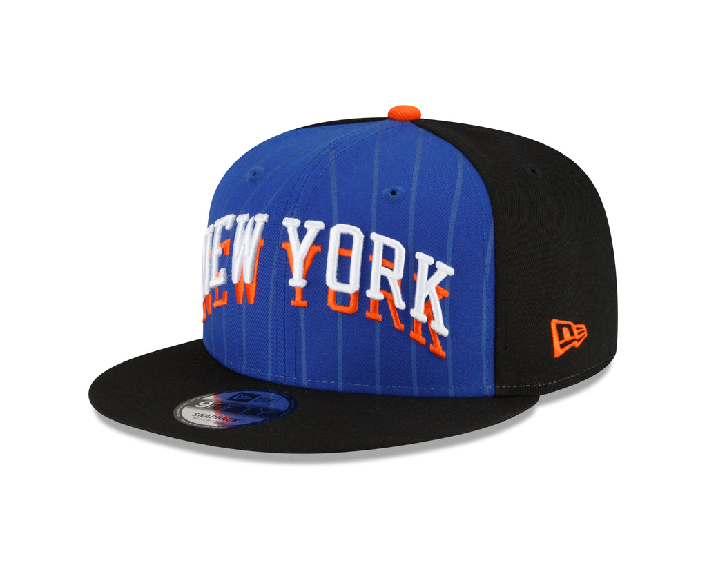 New York Knicks 2023 City Edition 9FIFTY ADJ Snapback Hat