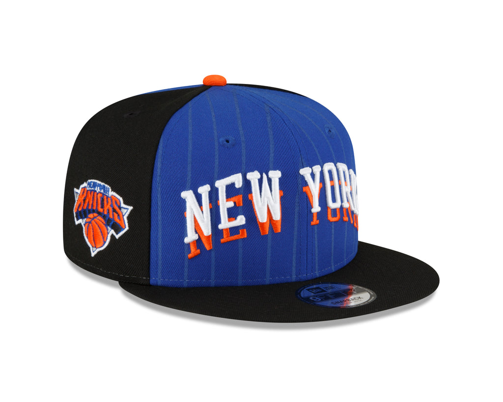 New York Knicks 2023 City Edition 9FIFTY ADJ Snapback Hat
