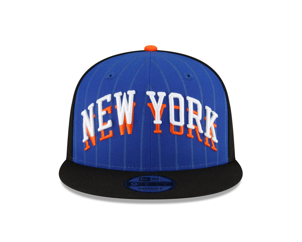 New York Knicks 2023 City Edition 9FIFTY ADJ Snapback Hat