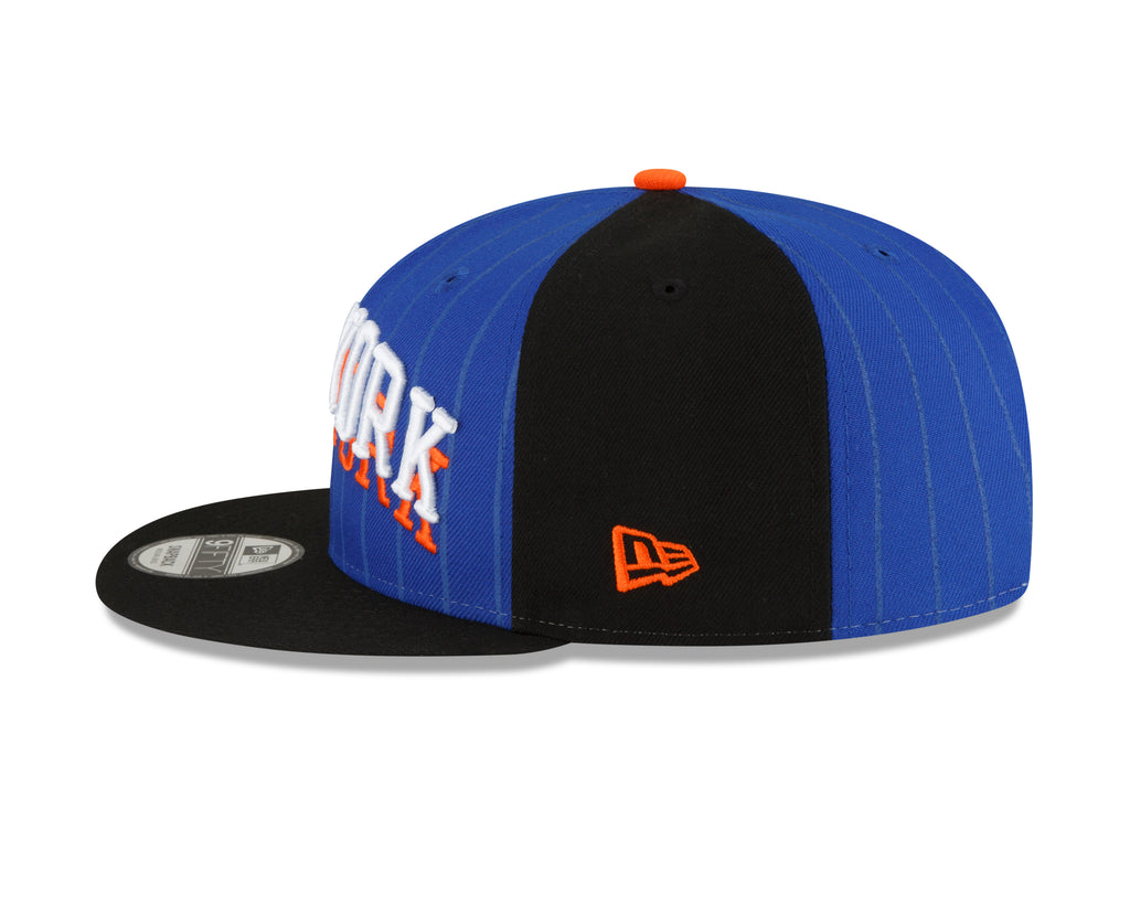 New York Knicks 2023 City Edition 9FIFTY ADJ Snapback Hat